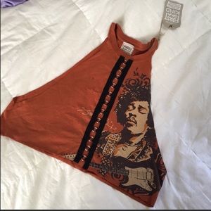 Furst of a Kind Jimi Hendrix Tee New